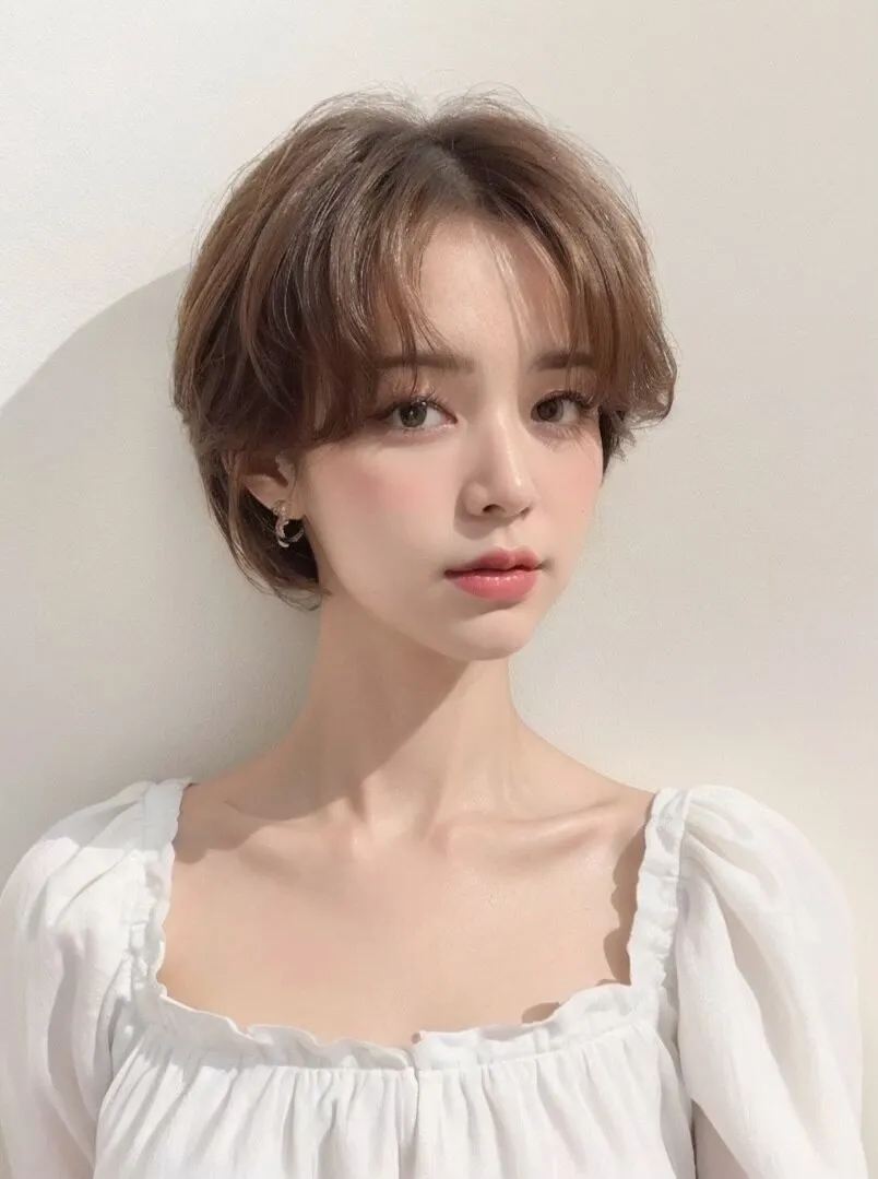 グレーベージュセンターパート